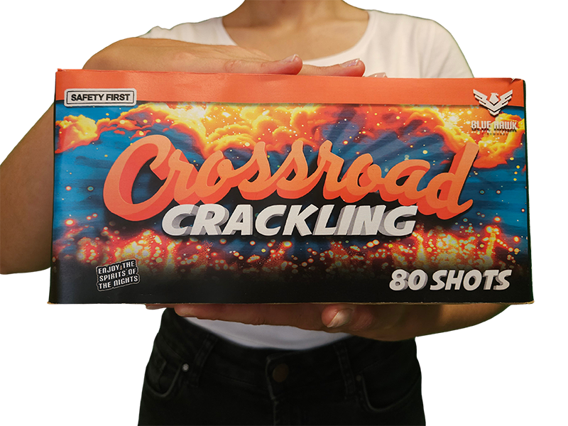 crossroad crackling - voorzijde